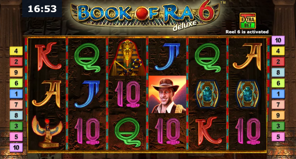 Book of Ra Deluxe 6